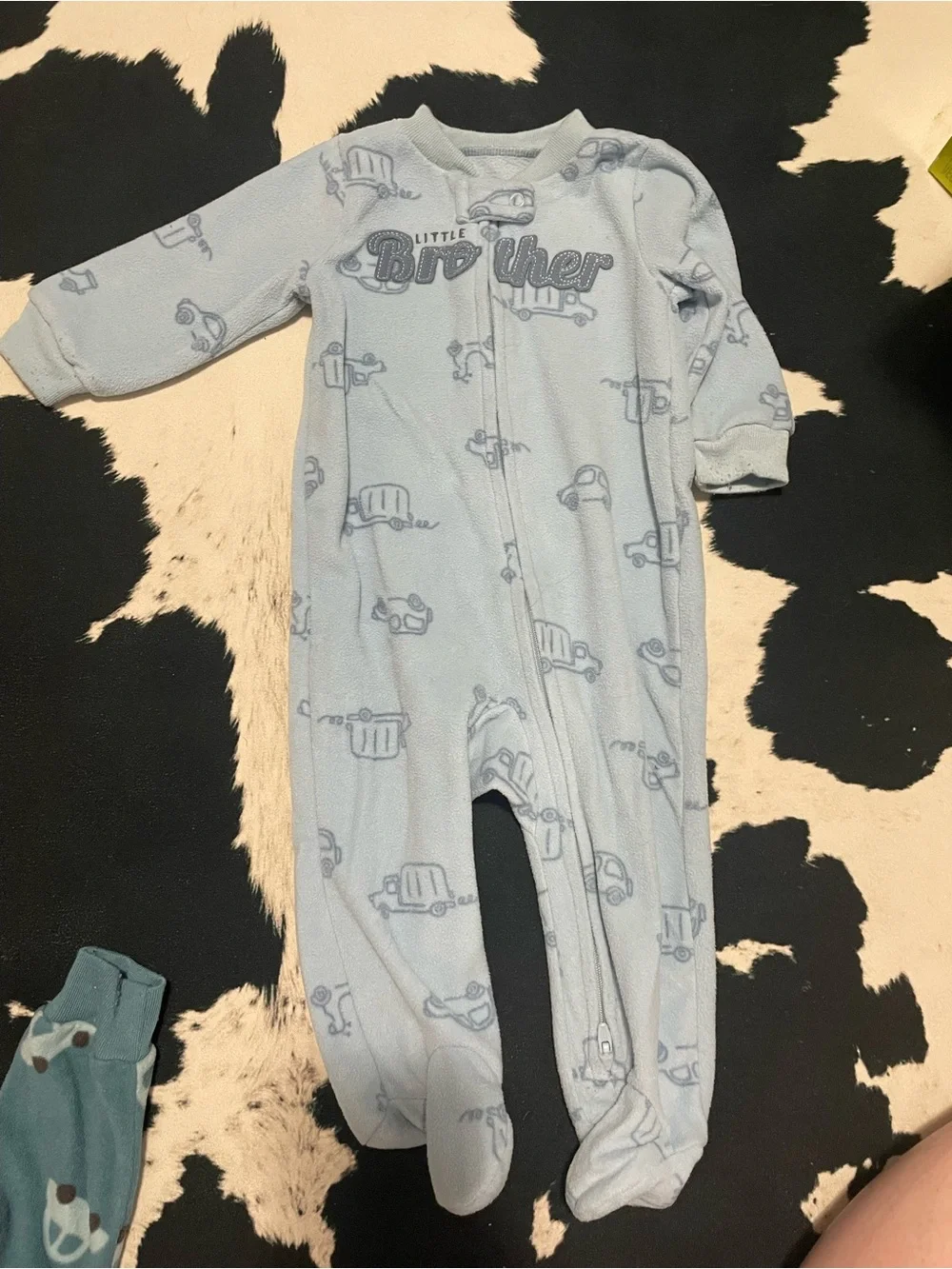 “Little Brother” Fleece Sleeper Bundle - Carters